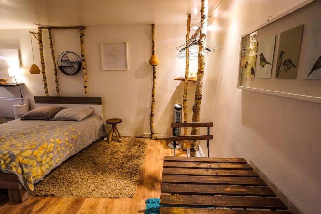 Cozy Studio In The Heart Of Párizs Kültér fotó